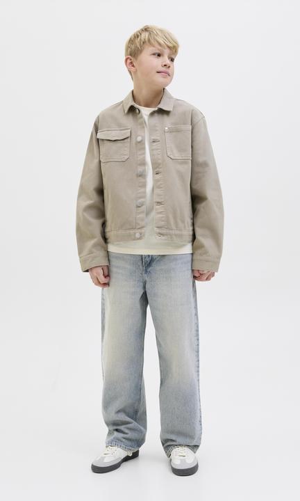 Actual product image Jack & Jones JJIALEX JJORIGINAL AM 888 JNR Baggy Fit Jeans Junior Baggy Fit Jeans (170)