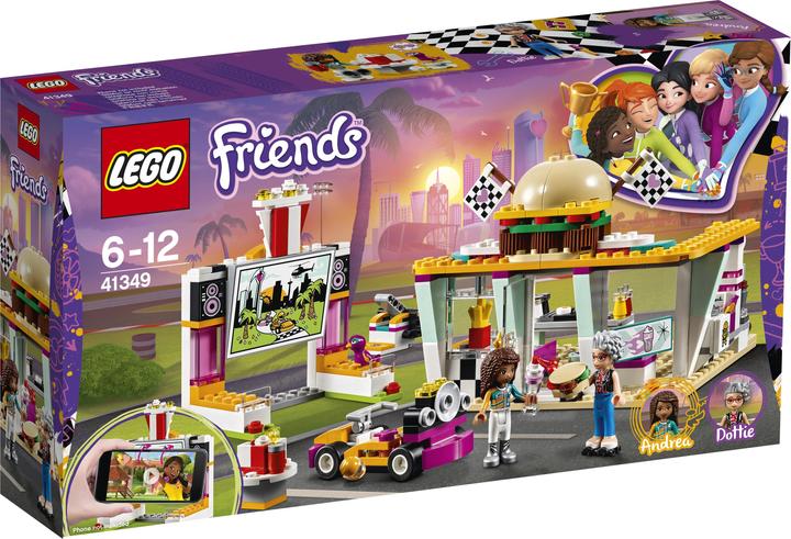 Produktbild LEGO Burgerladen (41349, LEGO Friends)
