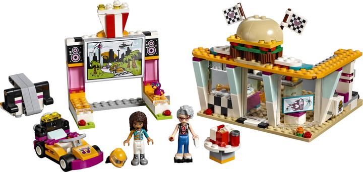 Produktbild LEGO Burgerladen (41349, LEGO Friends)