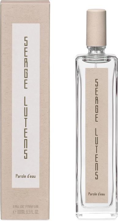 Actual product image Serge Lutens Parole d'eau Eau de Parfum (Eau de parfum, 100 ml)