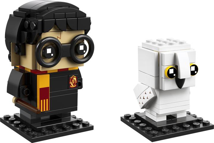 Produktbild LEGO Harry Potter und Hedwig (41615, LEGO Brickheadz)