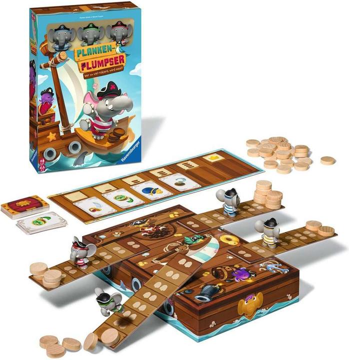 Produktbild Ravensburger Planken-Plumpser (Deutsch)