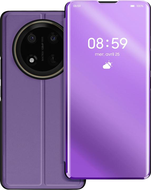 Image du produit Avizar Spiegel-Klappetui für Honor Magic 7 Lite mit Ständerfunktion (Honor Magic7 Lite)