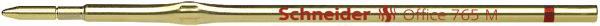 Produktbild Schneider Kugelschreiber-Patrone Office Mine 765 M (Ersatzmine, Rot, 0.50 mm)