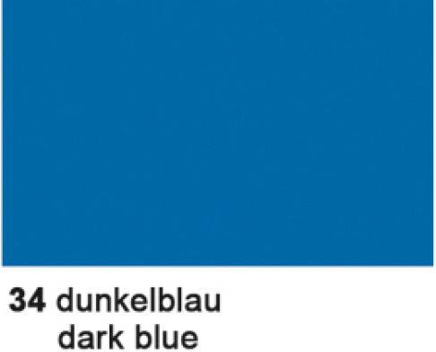 Produktbild Ursus Transparentpapier dunkelblau (42 g/m², 1 x)