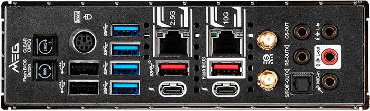 Image du produit MSI MEG Z490 Godlike (LGA 1200, Intel Z490, E-ATX)