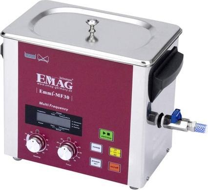 Emag EMMI MF30 Nettoyeur à ultrasons ménager atelier universel 3 l avec (40 kHz, 3000 ml)