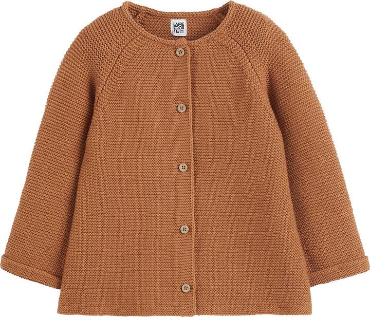 Actual product image La Redoute Collections Cardigan with buttons (74)