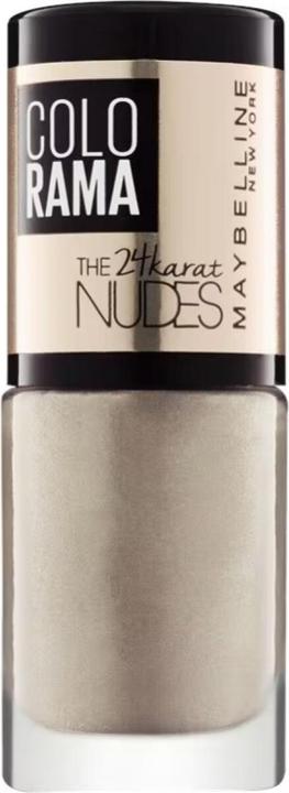 Maybelline New York Maybelline Color Show Nudes Nail Polish 476 Shimmering and Chic 7ml