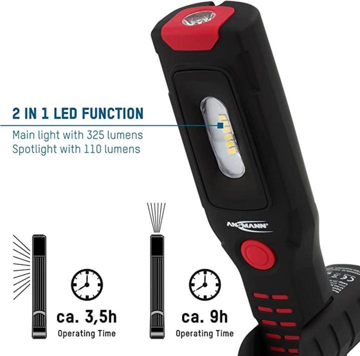 Actual product image Ansmann Il300r (555 lm)