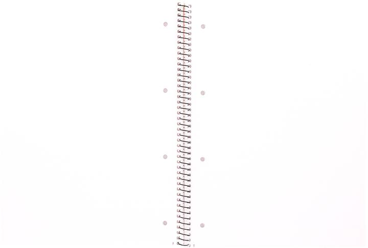 Actual product image Oxford College notebook (A4+, Plain, Hardcover)
