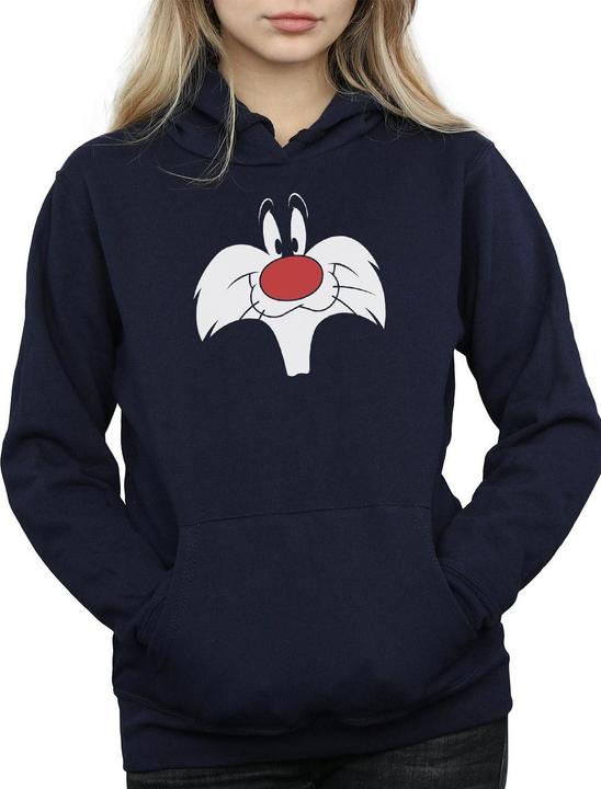 Produktbild Looney Tunes Sylvester Big Face Kapuzenpullover (XXL)