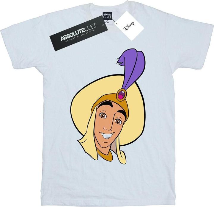 Disney Aladdin Prince Ali Face TShirt (4XL)