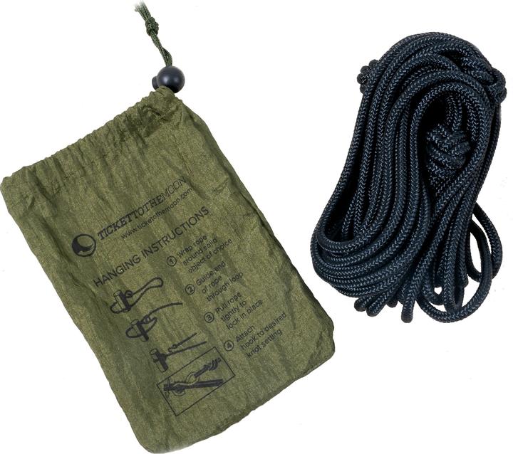 Actual product image Ticket To The Moon Nautical Rope
