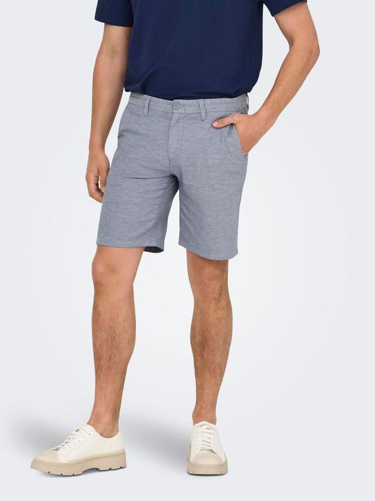 Produktbild Only & Sons Onsmark 0011 Cotton Linen Shorts Noos (XL)