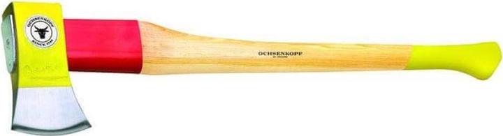 Produktbild Ochsenkopf OX 648 H-1257 SPALT-FIX-Axt ROTBAND-PLUS mit 70cm Hickorystiel