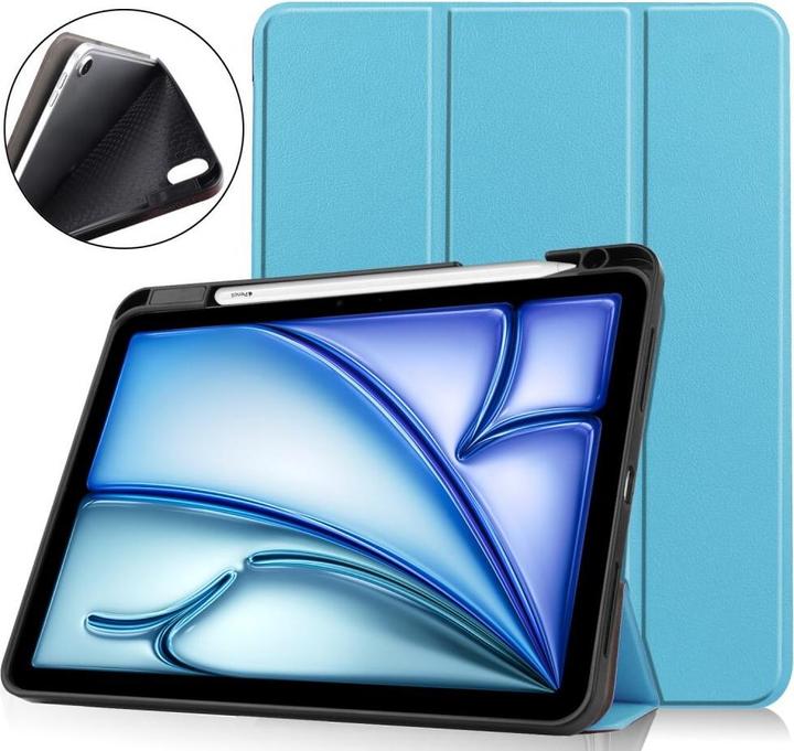 Actual product image Cover-Discount iPad Air 11 (M2 / M3) - Smart Case Pencil Halter (iPad Air 11 2024 (M2))