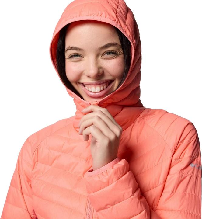 Produktbild Columbia Powder Pass™ II Hybrid Hooded Jacket (S)