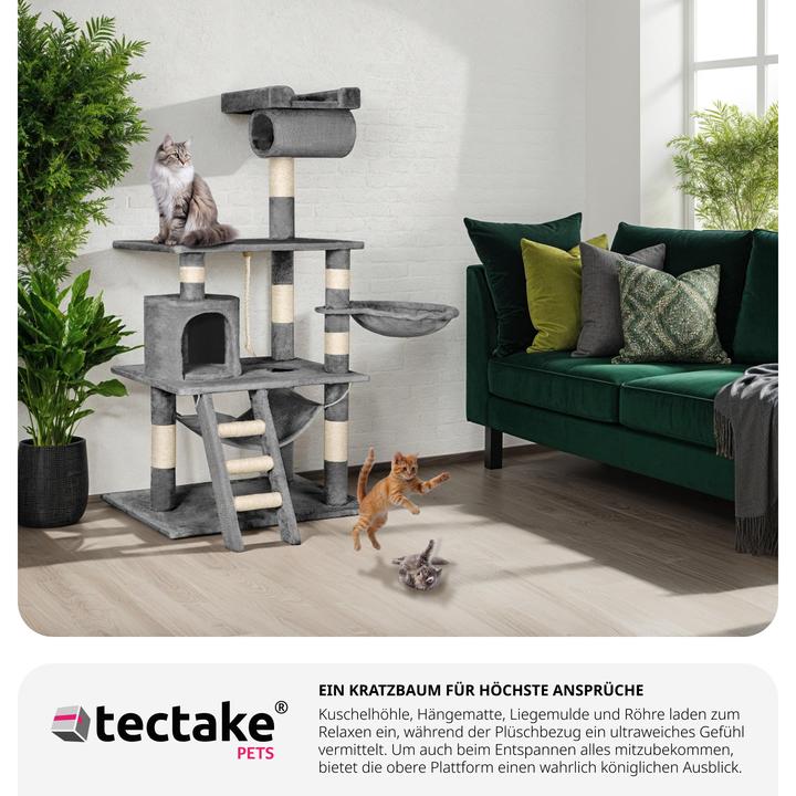 Immagine prodotto tectake Stokeley (141 cm, Grigio)