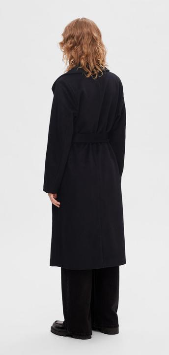 Produktbild Selected Femme Begürtelter Wollmantel (42)
