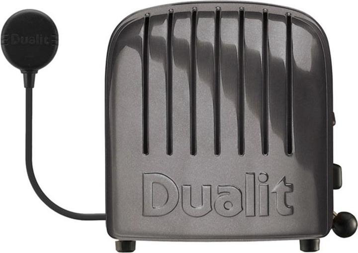Actual product image Dualit CLASSIC TOASTER 2SLOT Charcoal