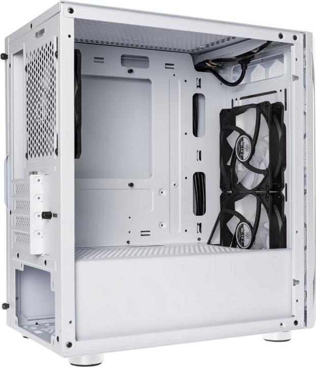 Produktbild Silverstone Fara H1M Pro Micro-ATX Gehäuse, Tempered Glass (mATX)