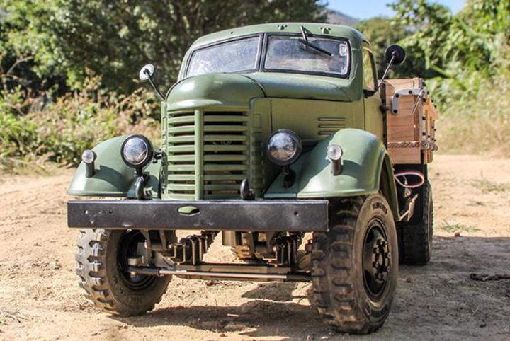 Produktbild Boom Racing King Kong RC 1/12 CA10 Tractor Truck Kit (Kit)