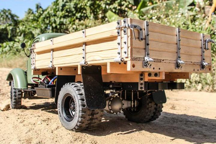 Produktbild Boom Racing King Kong RC 1/12 CA10 Tractor Truck Kit (Kit)