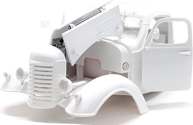 Produktbild Boom Racing King Kong RC 1/12 CA10 Tractor Truck Kit (Kit)