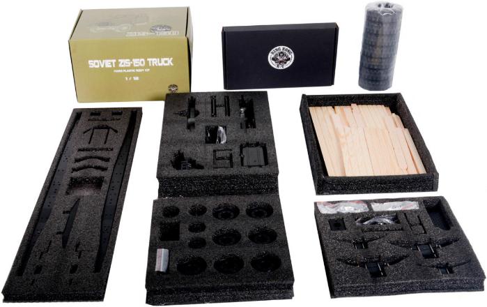 Produktbild Boom Racing King Kong RC 1/12 CA10 Tractor Truck Kit (Kit)