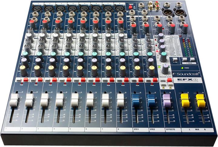 Produktbild Soundcraft Efx8 (Studio- und Livemixer)