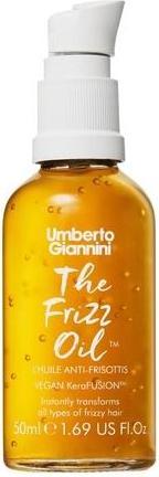 Immagine prodotto Umberto Giannini L'olio anticrespo 50ml Olio per capelli riparatore vegano alla cheratina con legami di lucentezza e (50 ml)