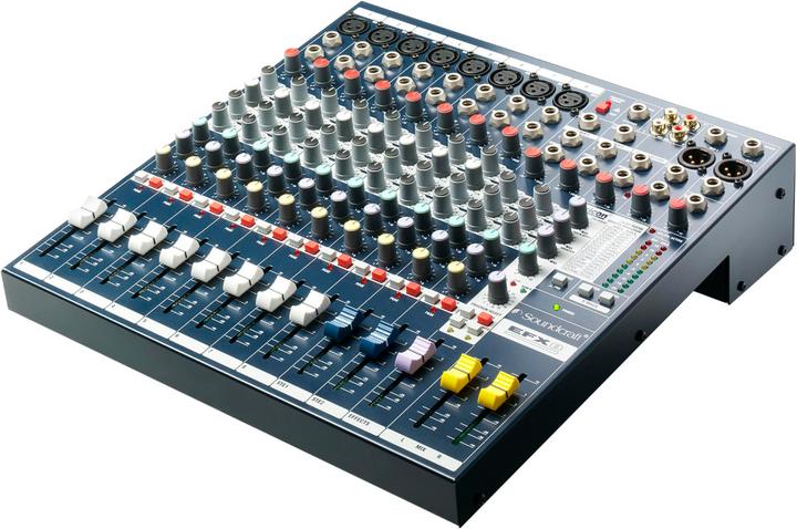 Produktbild Soundcraft Efx8 (Studio- und Livemixer)