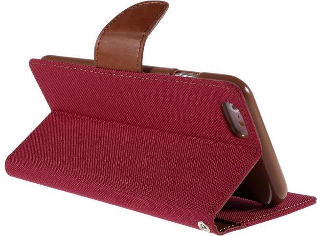 Immagine prodotto Goospery Serie Diario su tela (Apple iPhone 6 Plus, Apple iPhone 6s Plus)