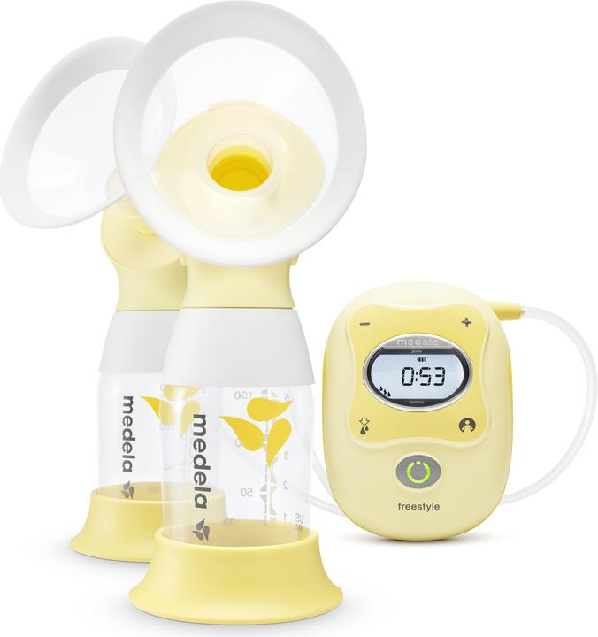 Actual product image Medela Freestyle Flex electric double breast pump