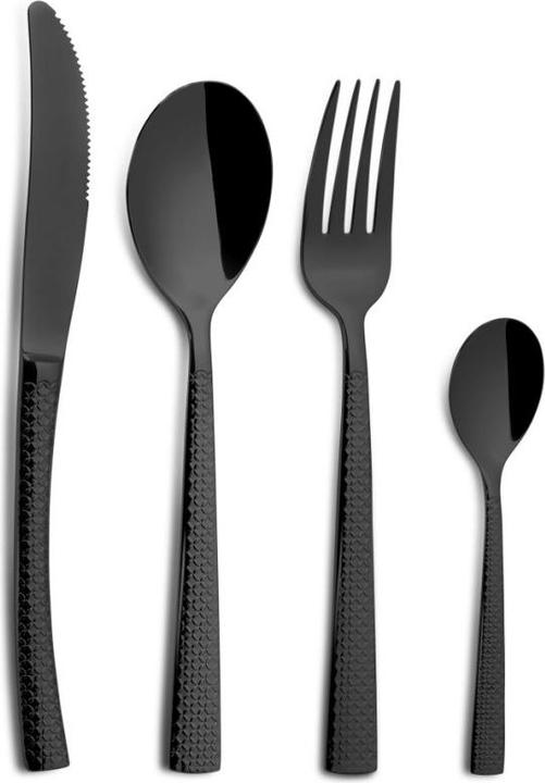 Produktbild Comas Hidraulic Black 18 % Tafelgabel (10 Stück, Besteck Set)