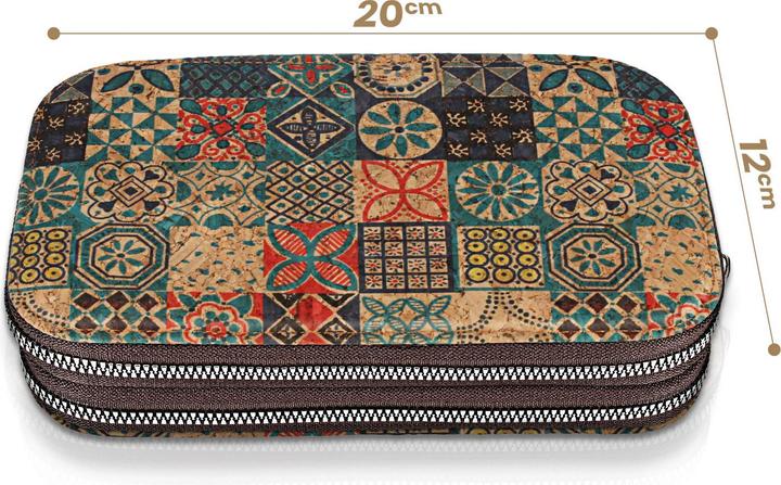 Produktbild Avizar CorkMosaic Korktasche
