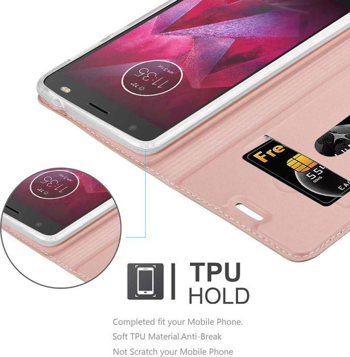 Immagine prodotto Cadorabo Copertina in stile libro di classe (Motorola Moto Z)