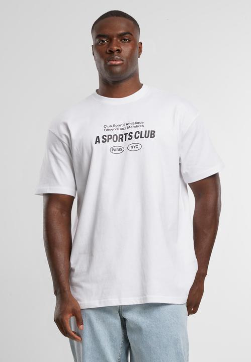 Actual product image Mister Tee MisterTee A Sportsclub Oversize Tee - 183797 (XL)