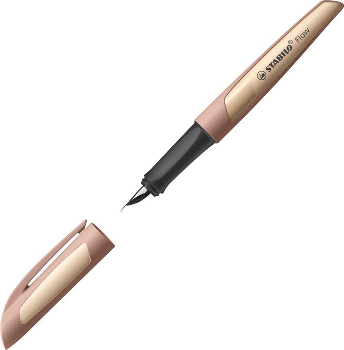 Immagine prodotto STABILO Stilografica Flow monocromatica (Marrone chiaro, 1 x)