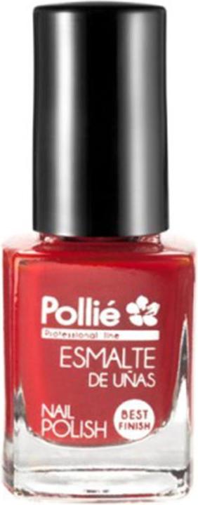 Pollie Rojo Pasion Laca De Unas 1un (Farblack)