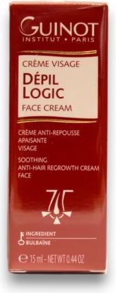 Actual product image Guinot Dépil Logic Visage Facial Cream 15ml (Gel, 15 ml)