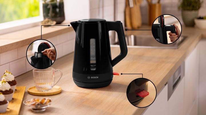 Image du produit Bosch Hausgeräte Bouilloire BOSC (1.70 l, Prise UE)