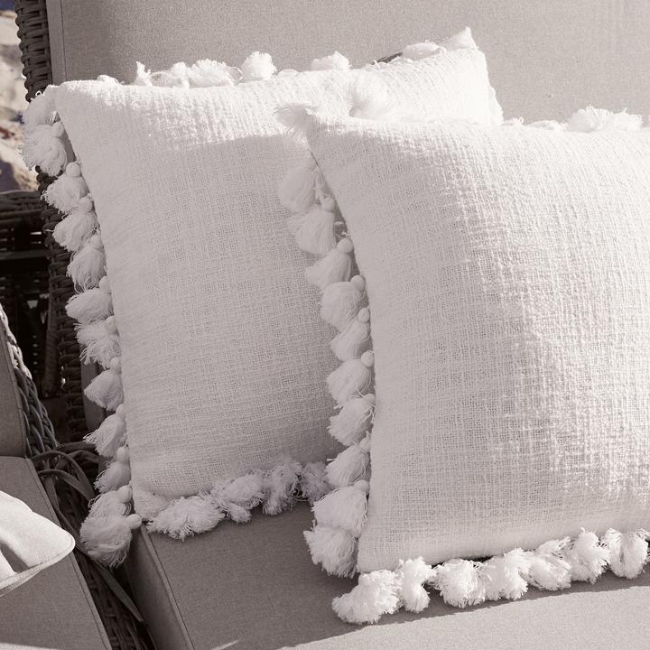 Produktbild Loberon Kissenhülle 2er Set Peniel (40 x 40 cm)
