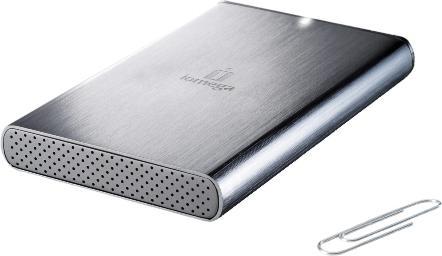 Actual product image Iomega Prestige Portable Hard Drive 500GB, USB 2.0 (0.50 TB)