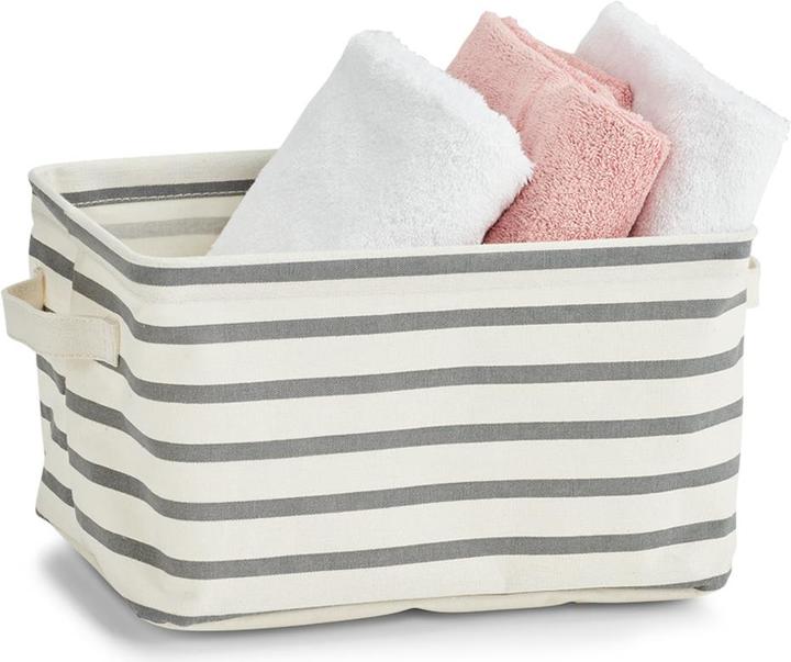 Image du produit Zeller Present Rayures (1 x, 28 x 21 x 16 cm)