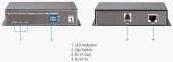 Produktbild LevelOne POT-0110 Power over Ethernet PoE Repeater Slave over 2-Wire RJ-11