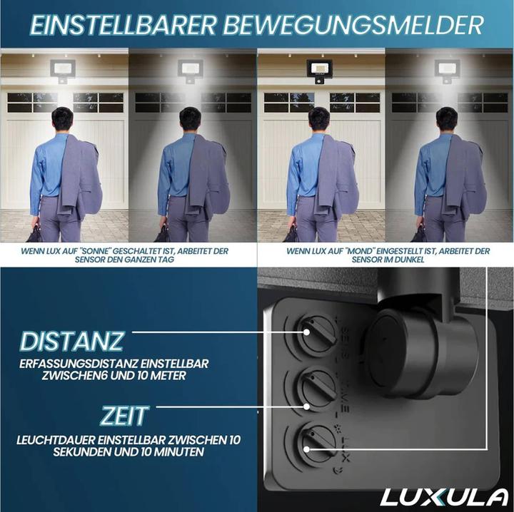 Produktbild Luxula LX400127 (5000 lm, IP65)