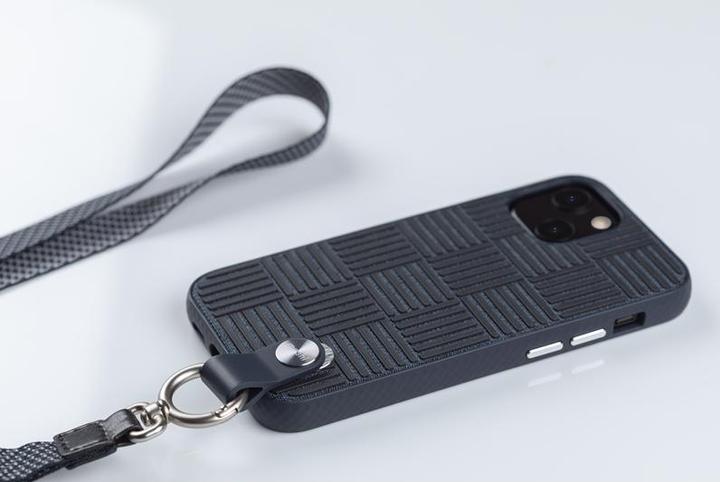 Actual product image Moshi Altra for iPhone 13 Midnight Blue (Apple iPhone 13)