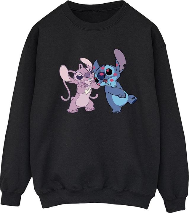 Disney Lilo & Stitch Kisses Sweatshirt (S)